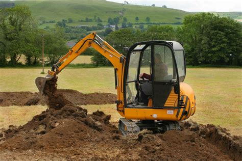 Mini Digger Hire Bray 